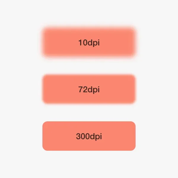 different graphics resoloution