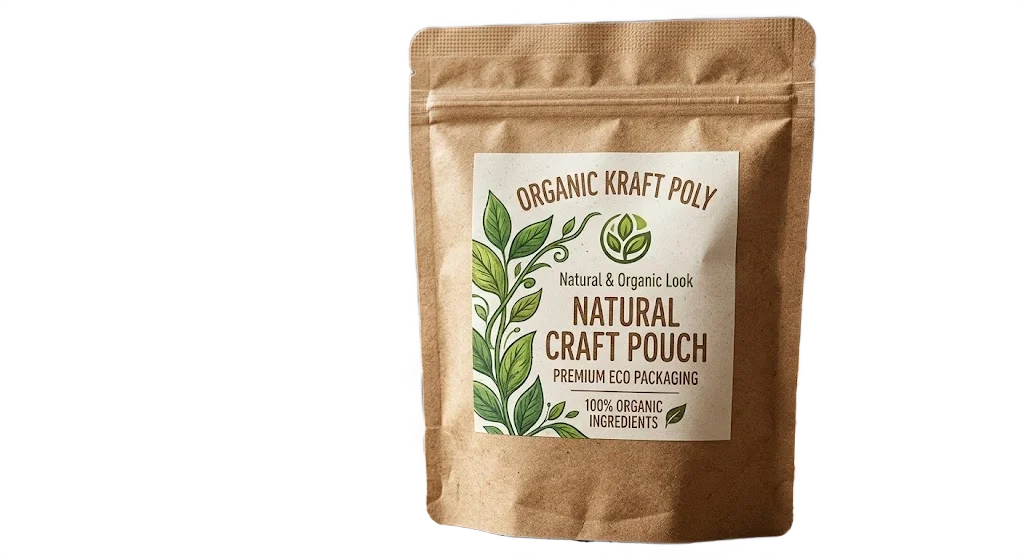kraft poly material for packaging