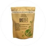 metalized compostable for packaging