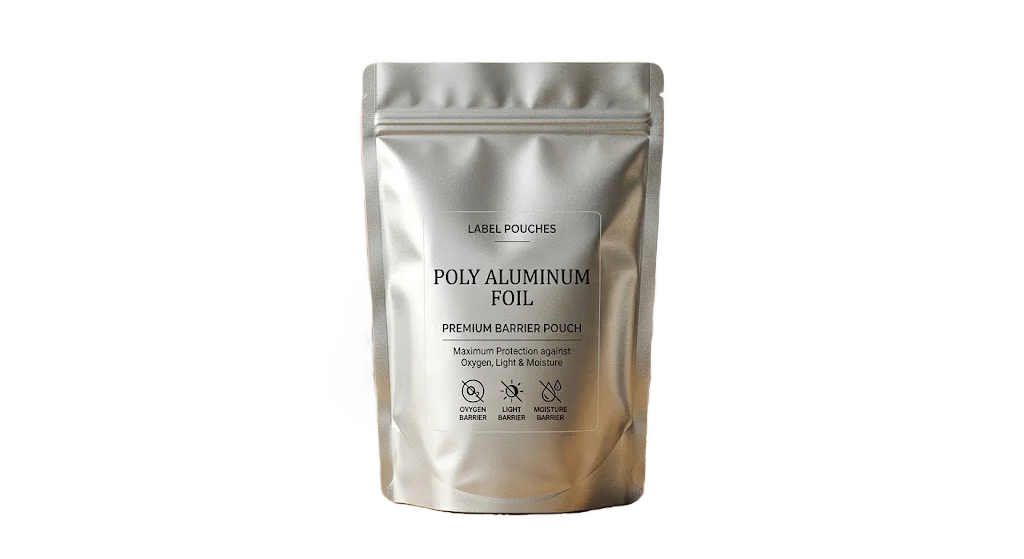 poly aluminum material for packaging