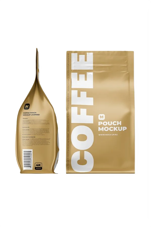 flat bottom flexible packaging