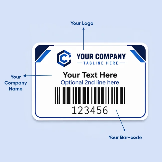 serial number labels view 4