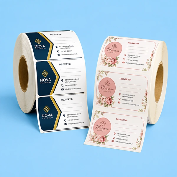 address labels view 1