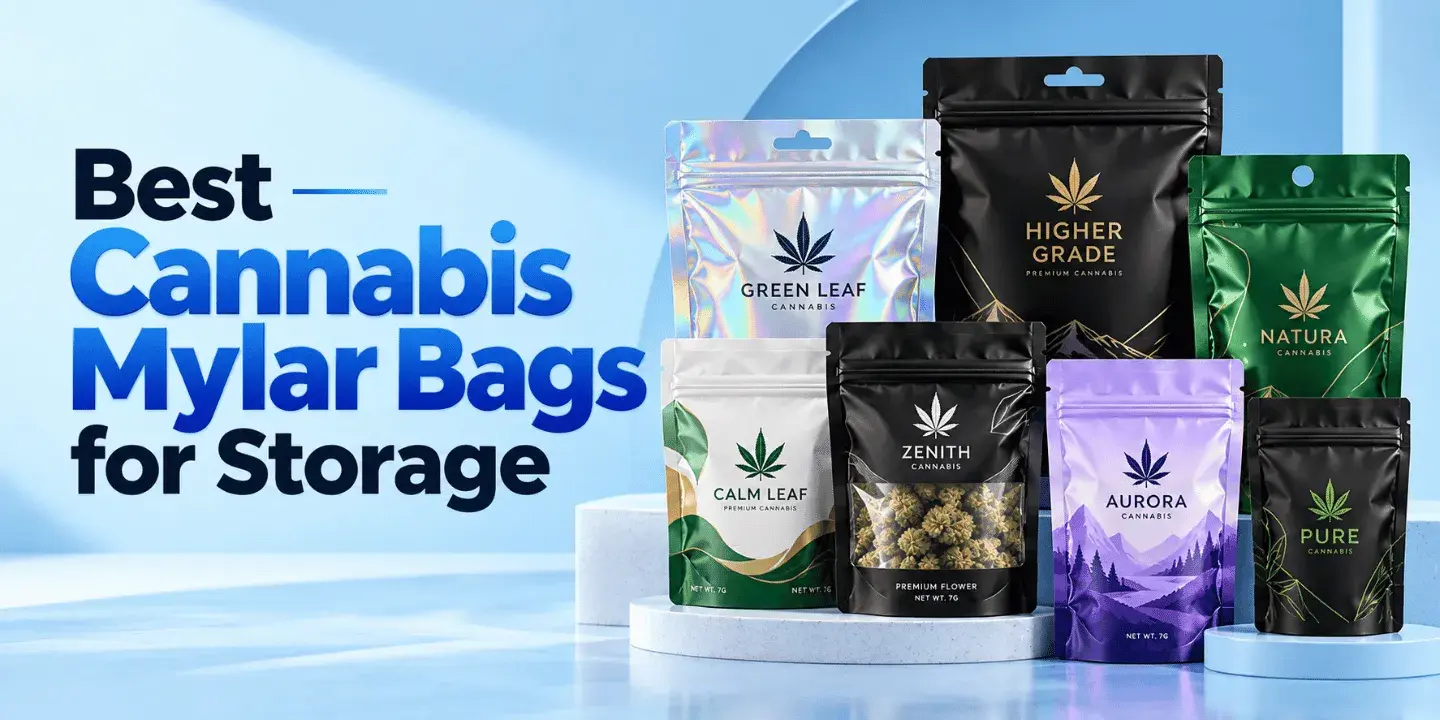 Best Cannabis Mylar Bags for Storage