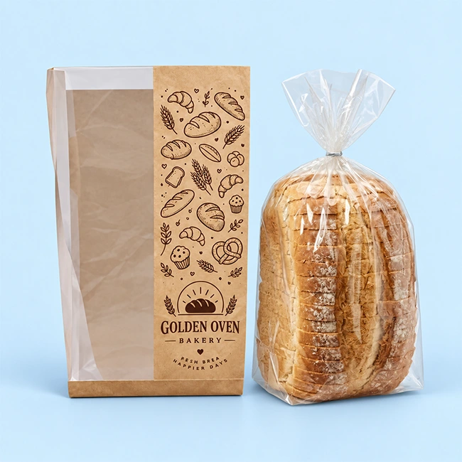 custom bread bags view 1