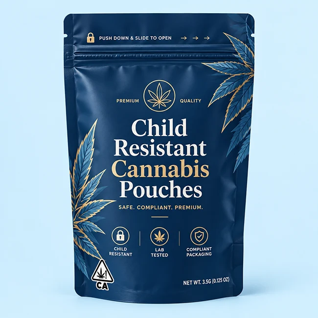 child resistant mylar bags view 4