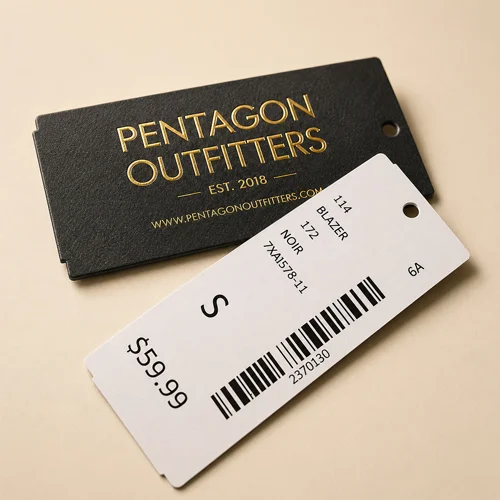 barcode clothing labels view 3