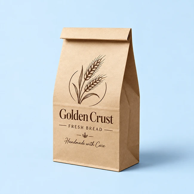 custom bread bags view 3