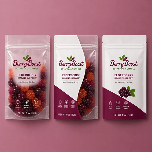 lay flat pouches