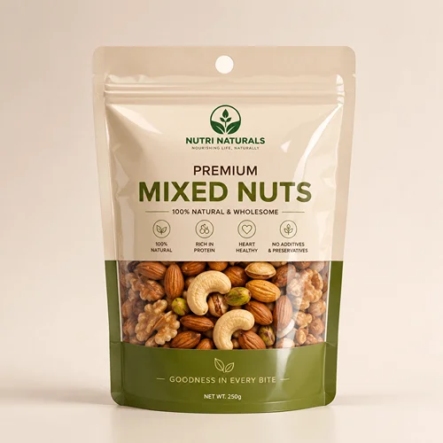 custom food pouches
