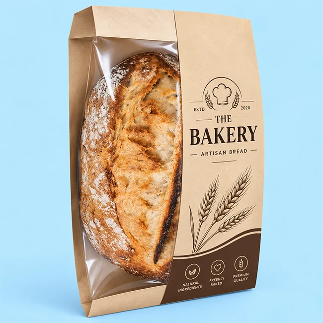 custom bread bags view 4