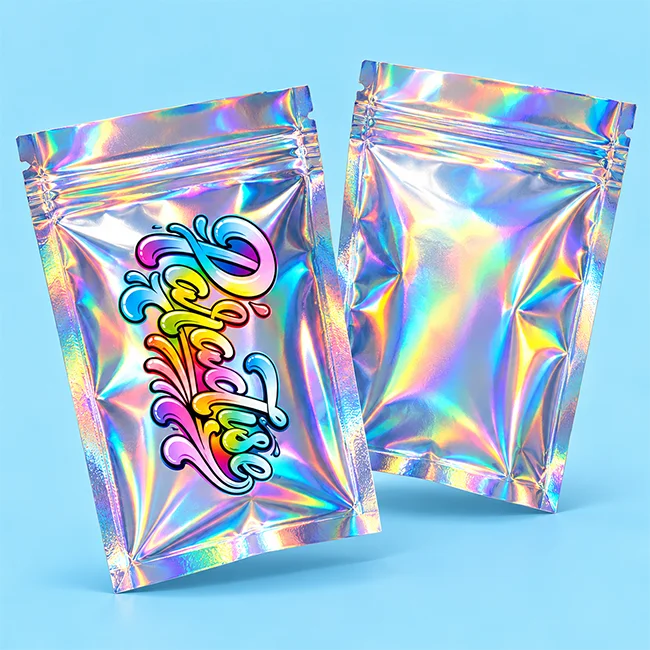 holographic mylar bags view 3