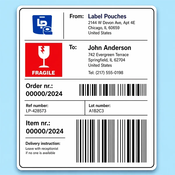 custom shipping labels view 1