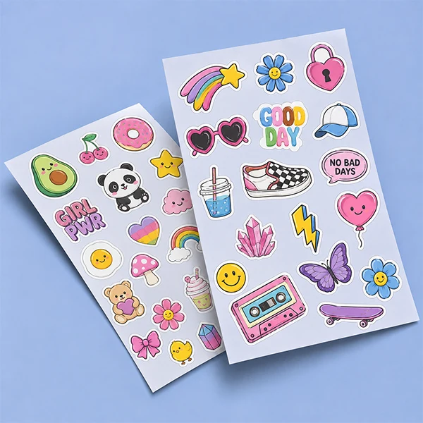 sticker sheets