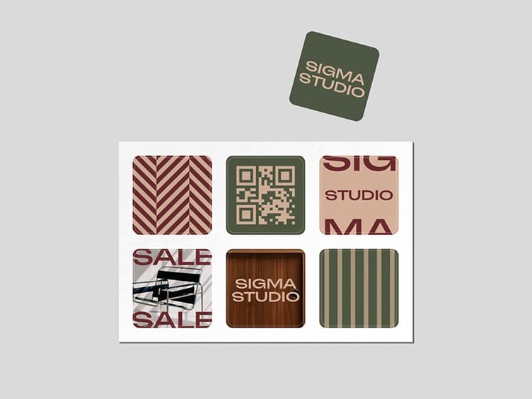 die cut stickers