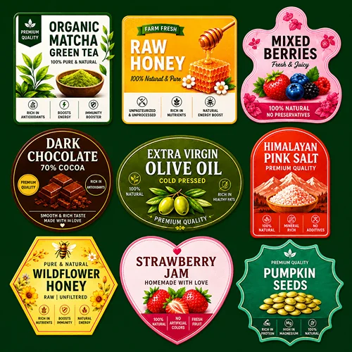 food labels view 2