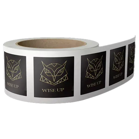 Foil Labels View 2