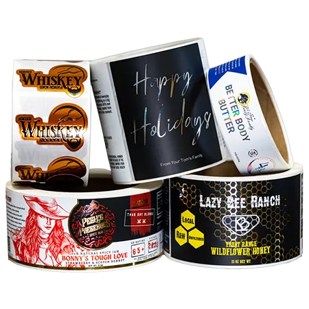 Foil Labels View 4