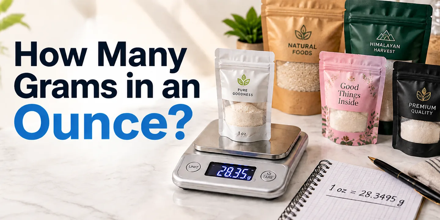 How Many Grams in An Ounce