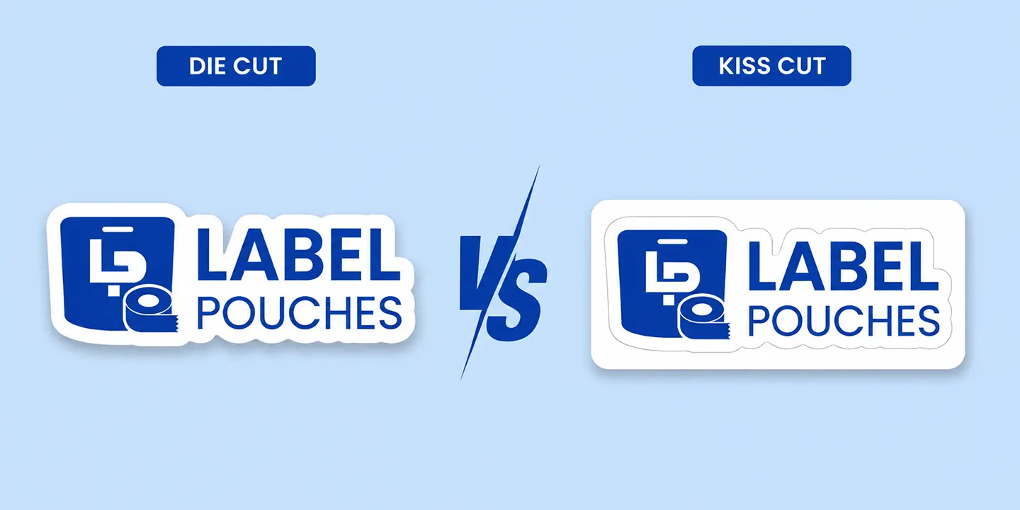 Die-Cut Stickers VS. Kiss-Cut Stickers: Which One Should You Opt For