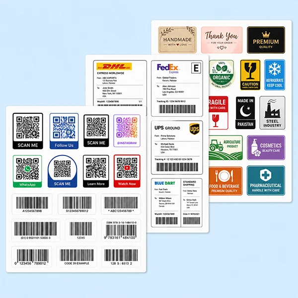 label sheets view 1