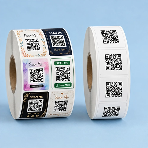 qr code labels view 2