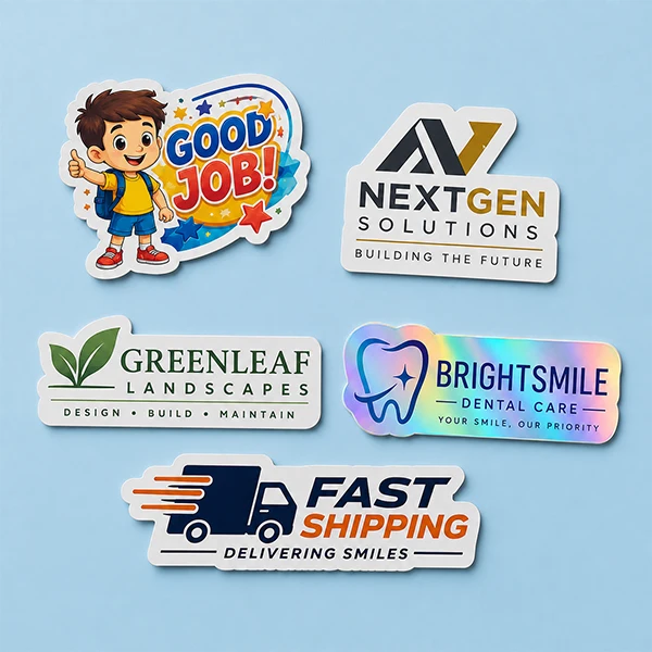 custom single stickers view 2