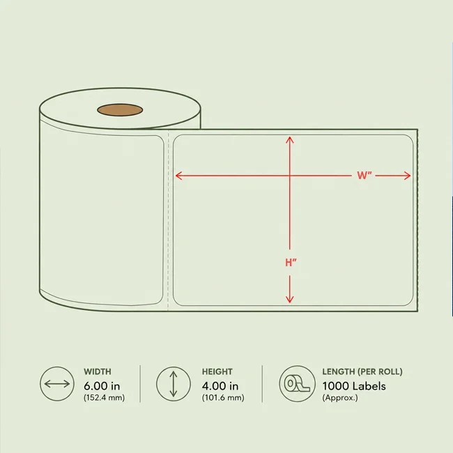 thermal transfer labels view 2