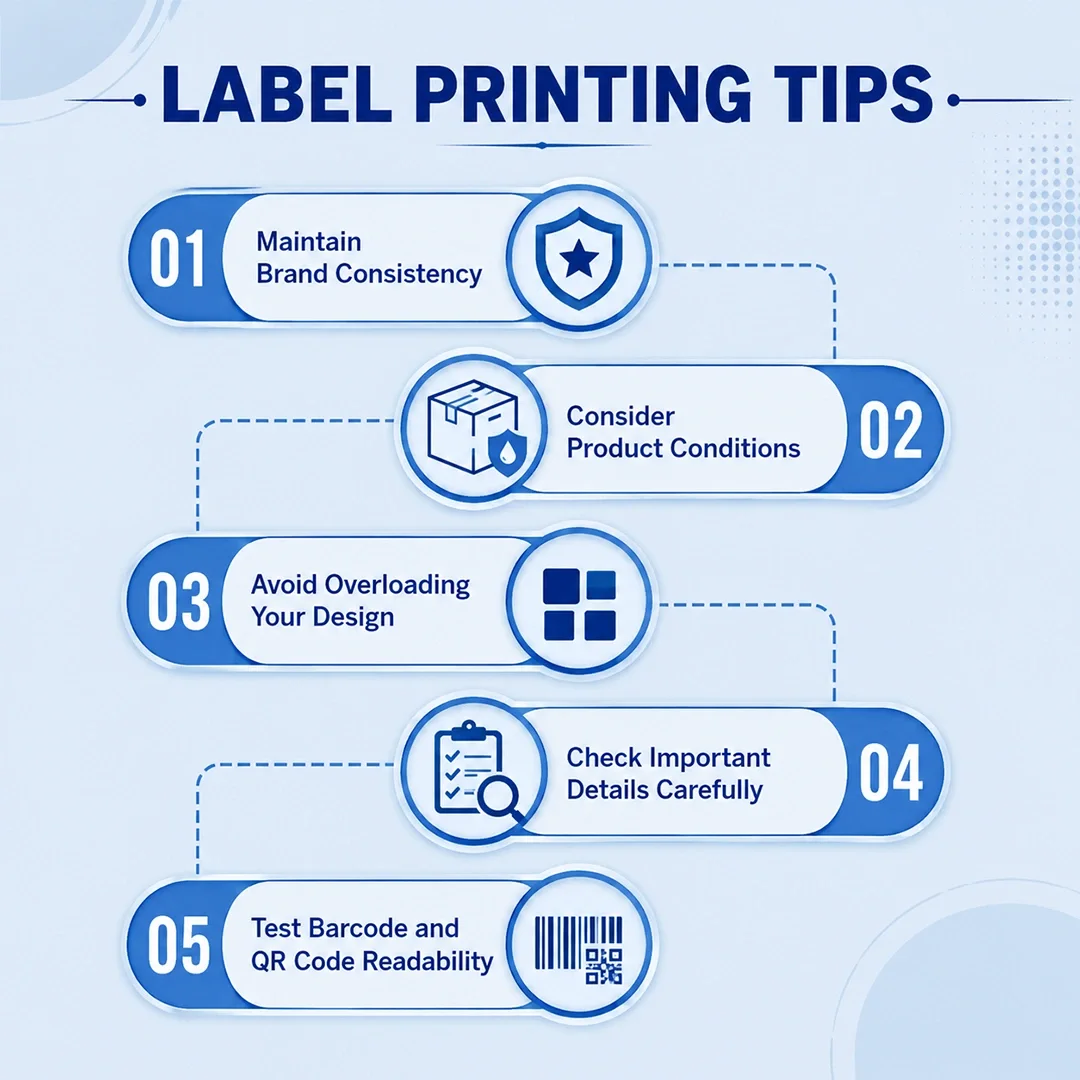 essential tips for better label printing results
