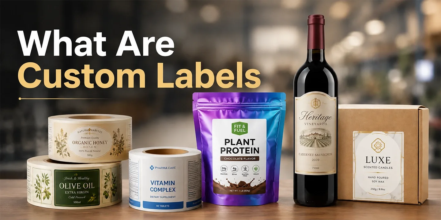 What Are Custom Labels? A Guide To Branding & Marketing