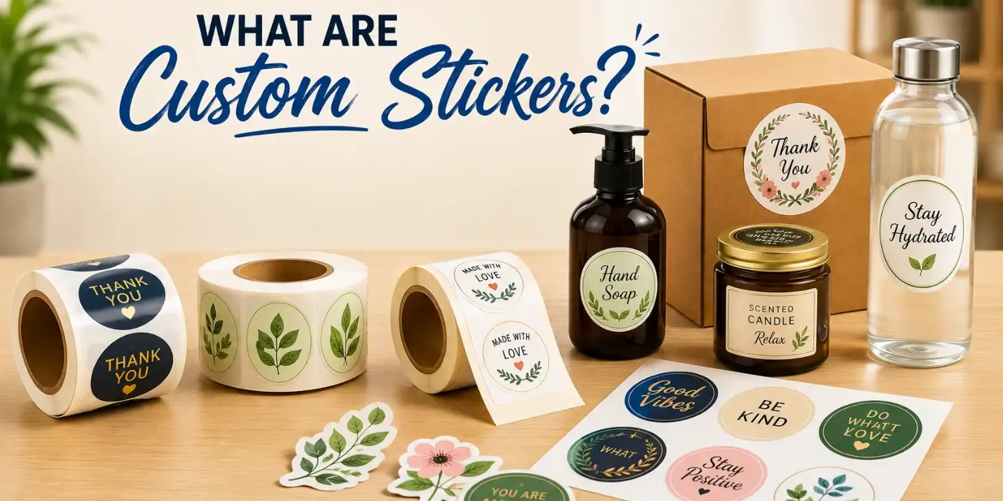 What Are Custom Stickers? The Ultimate Guide