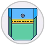 Pouch Icon