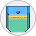 Pouch Icon